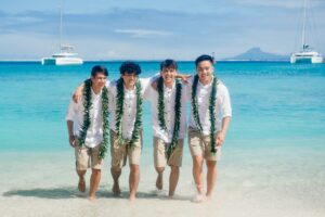 wedding in Huahine