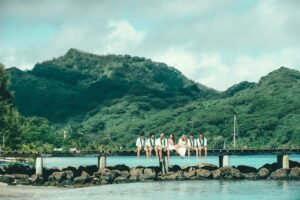wedding in Huahine