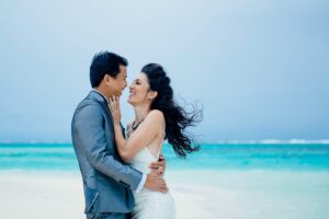 Honeymoon at Marlon Brando Island