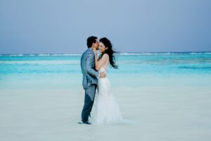 Honeymoon at Marlon Brando Island