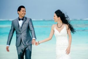 Honeymoon at Marlon Brando Island