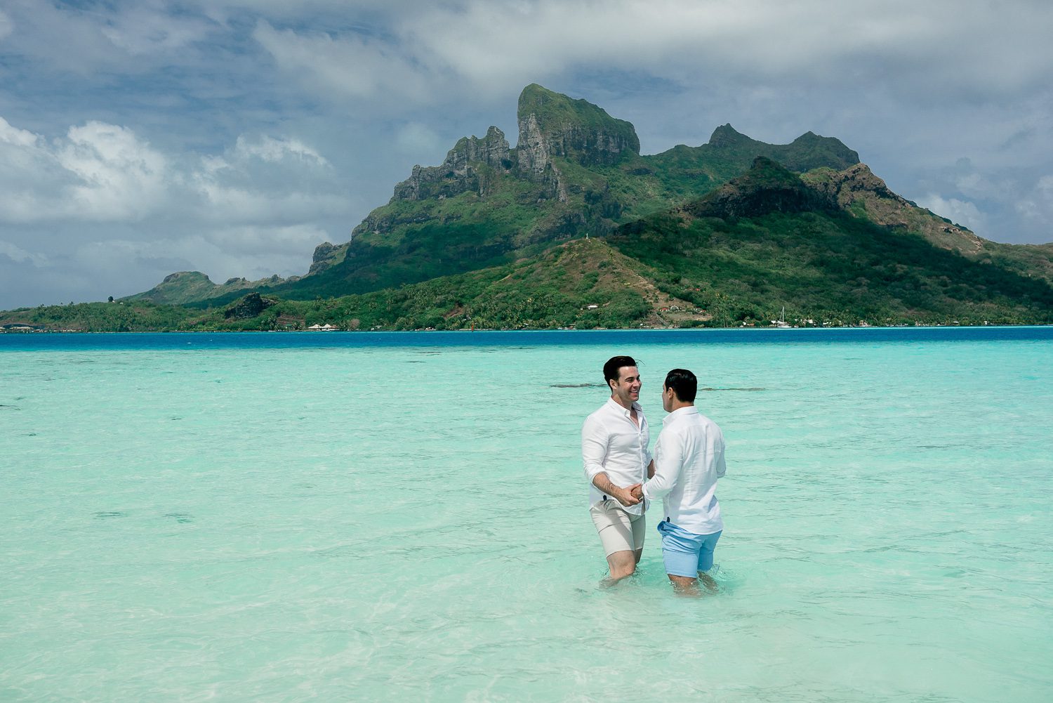 Gay Wedding Four Seasons Bora Bora