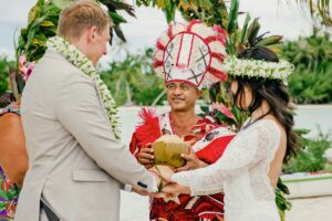 Tahaa Wedding Ceremony