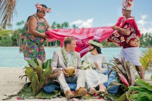 Tahaa Wedding Ceremony