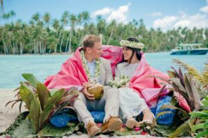 Tahaa Wedding Ceremony