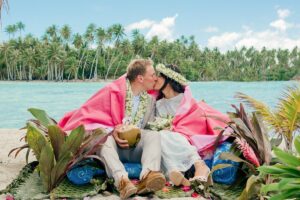 Tahaa Wedding Ceremony