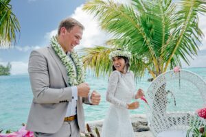 Wedding at the Tahaa Resort and Spa