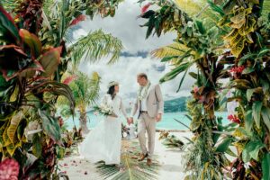 Tahaa Wedding Ceremony