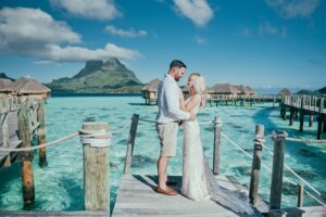 Bora Bora Wedding Pearl Resort