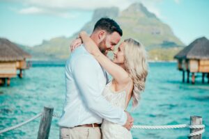 Bora Bora Wedding Pearl Resort
