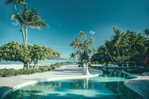 wedding in Bora Bora