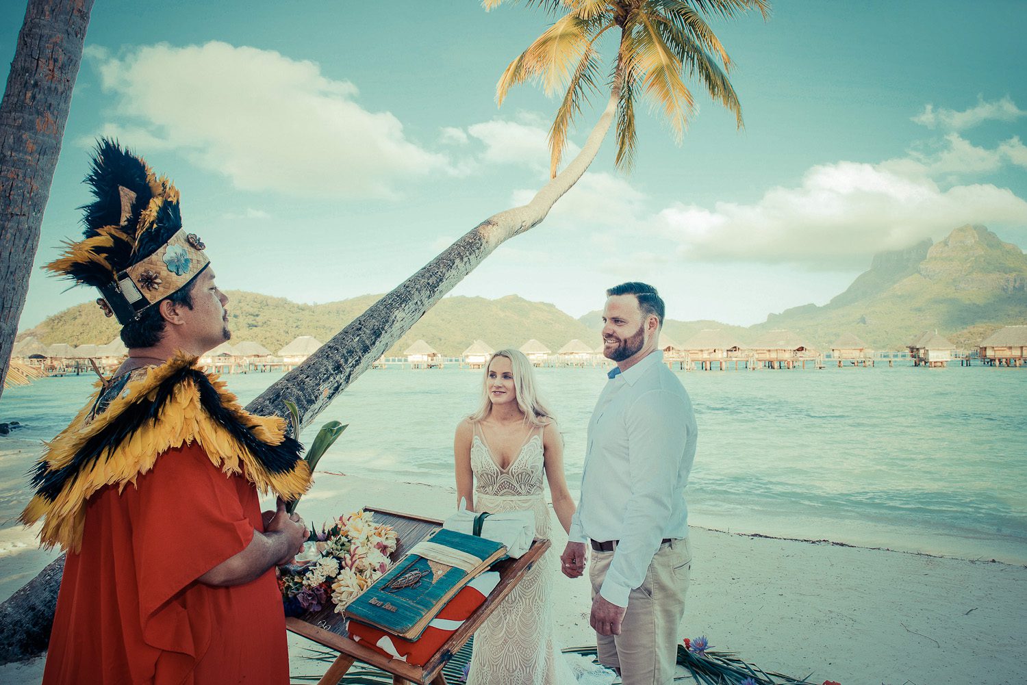 Bora Bora Wedding Pearl Resort