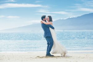 Moorea Sunrise wedding Ceremony