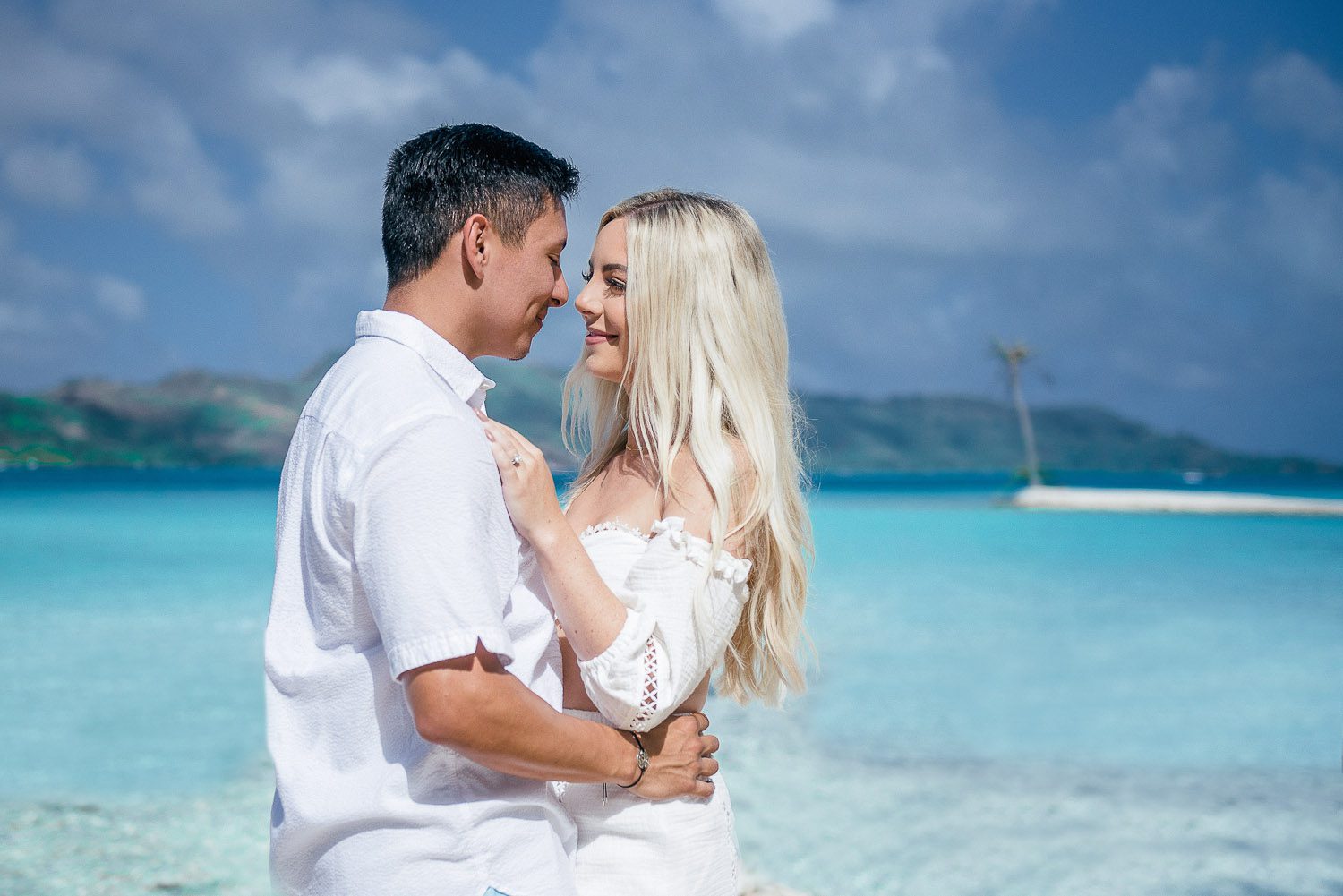 Bora Bora Honeymoon Photoshooting