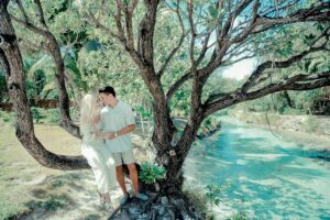 Bora Bora Honeymoon Photoshooting