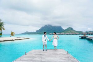 Luxury Wedding in Bora Bora