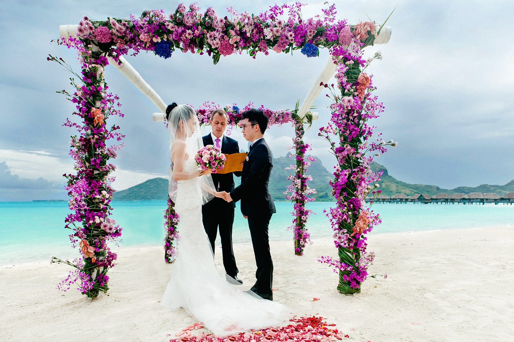 Luxury Wedding in Bora Bora