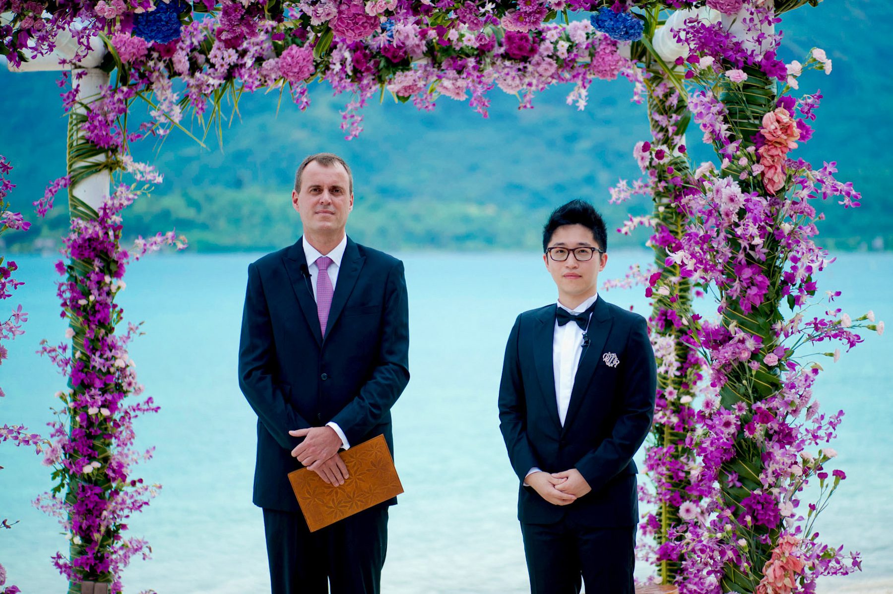 Wedding at Four Seasons Bora Bora