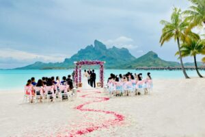 Luxury Wedding in Bora Bora