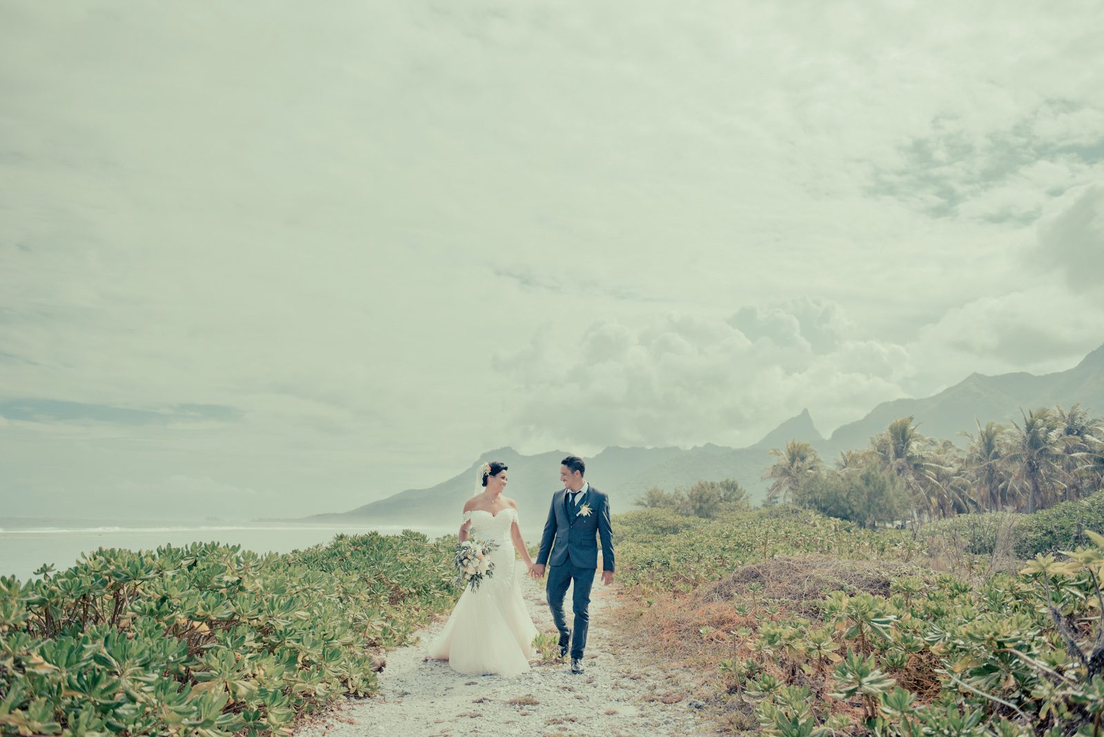 Photographe mariage Tahiti