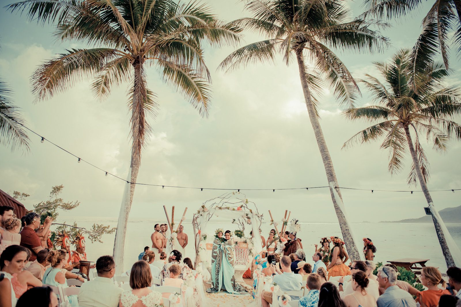 Mariage à Tahiti