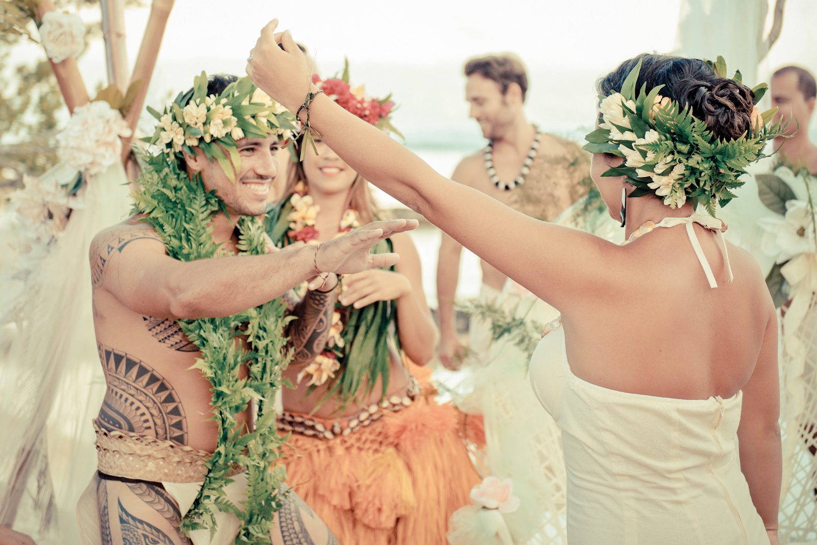 Photographe mariage Tahiti