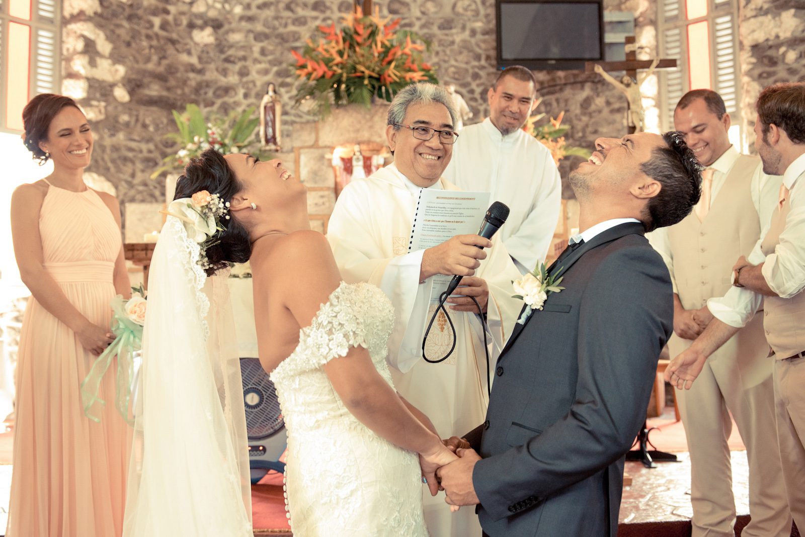 Mariage à Tahiti