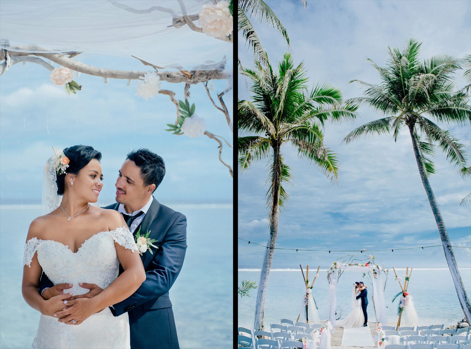 Photographe mariage Tahiti Moorea