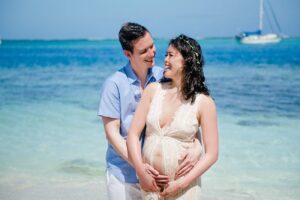 Babymoon in Moorea