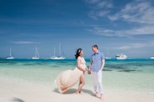 Babymoon in Moorea