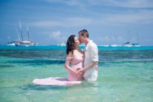 Babymoon in Moorea