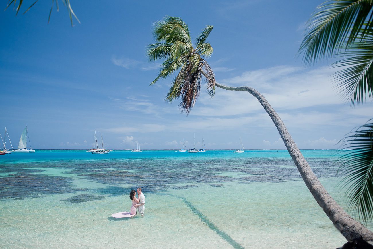 Babymoon in Moorea