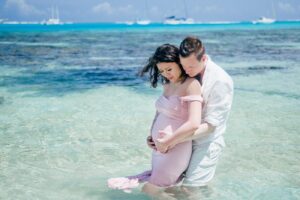 Babymoon in Moorea