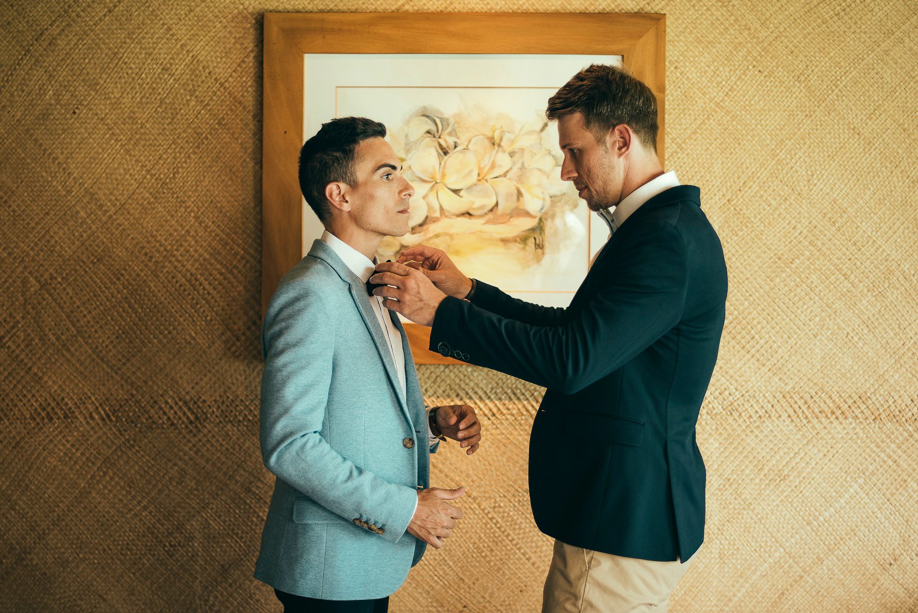 GAY WEDDING IN TAHAA