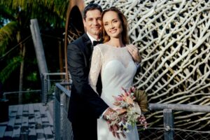 Wedding at the Brando Resort