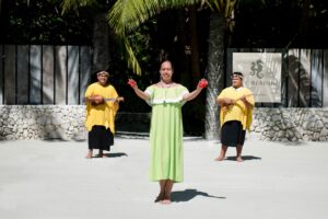 Wedding at the Brando Resort