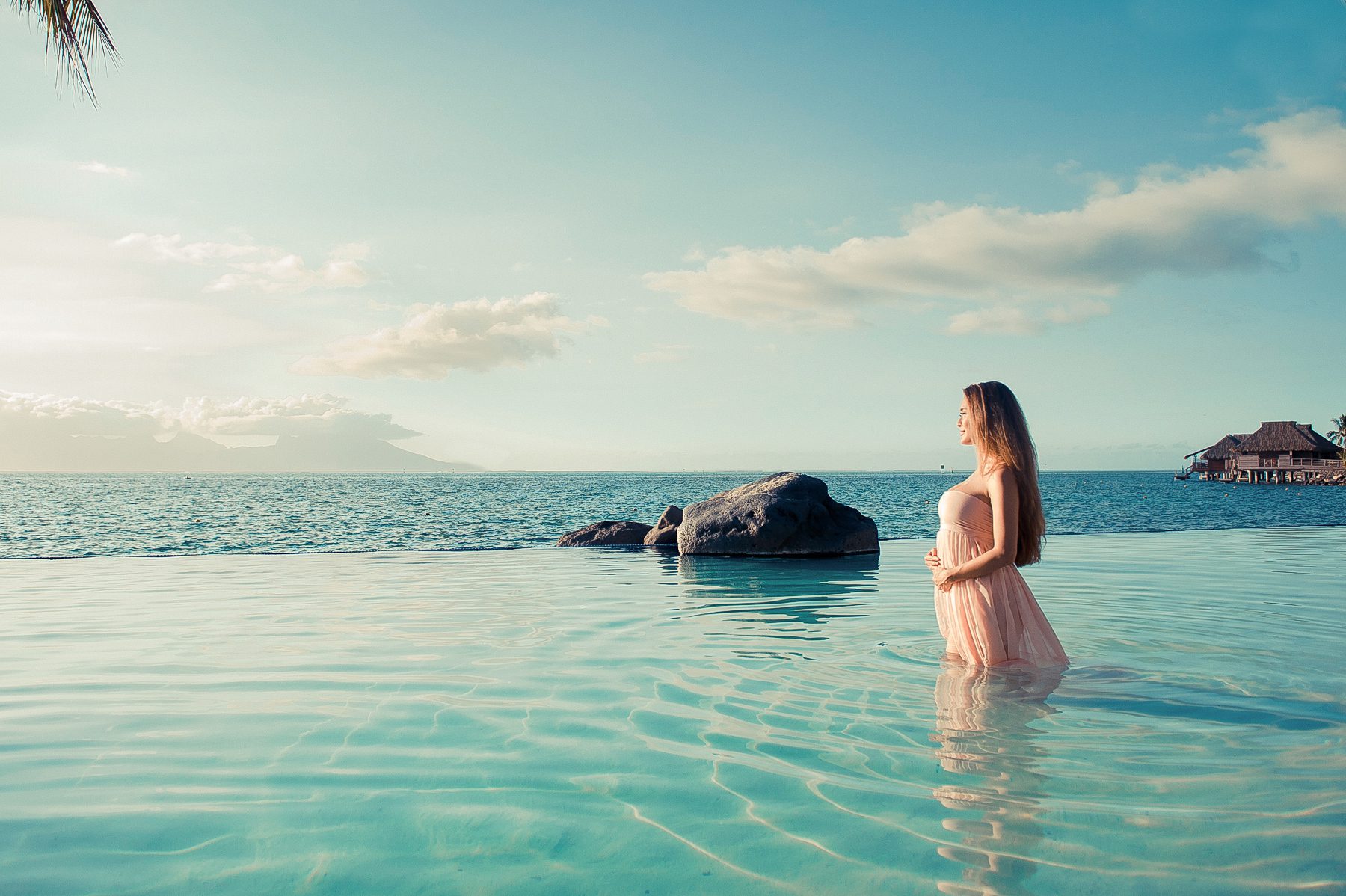 Babymoon in Tahiti