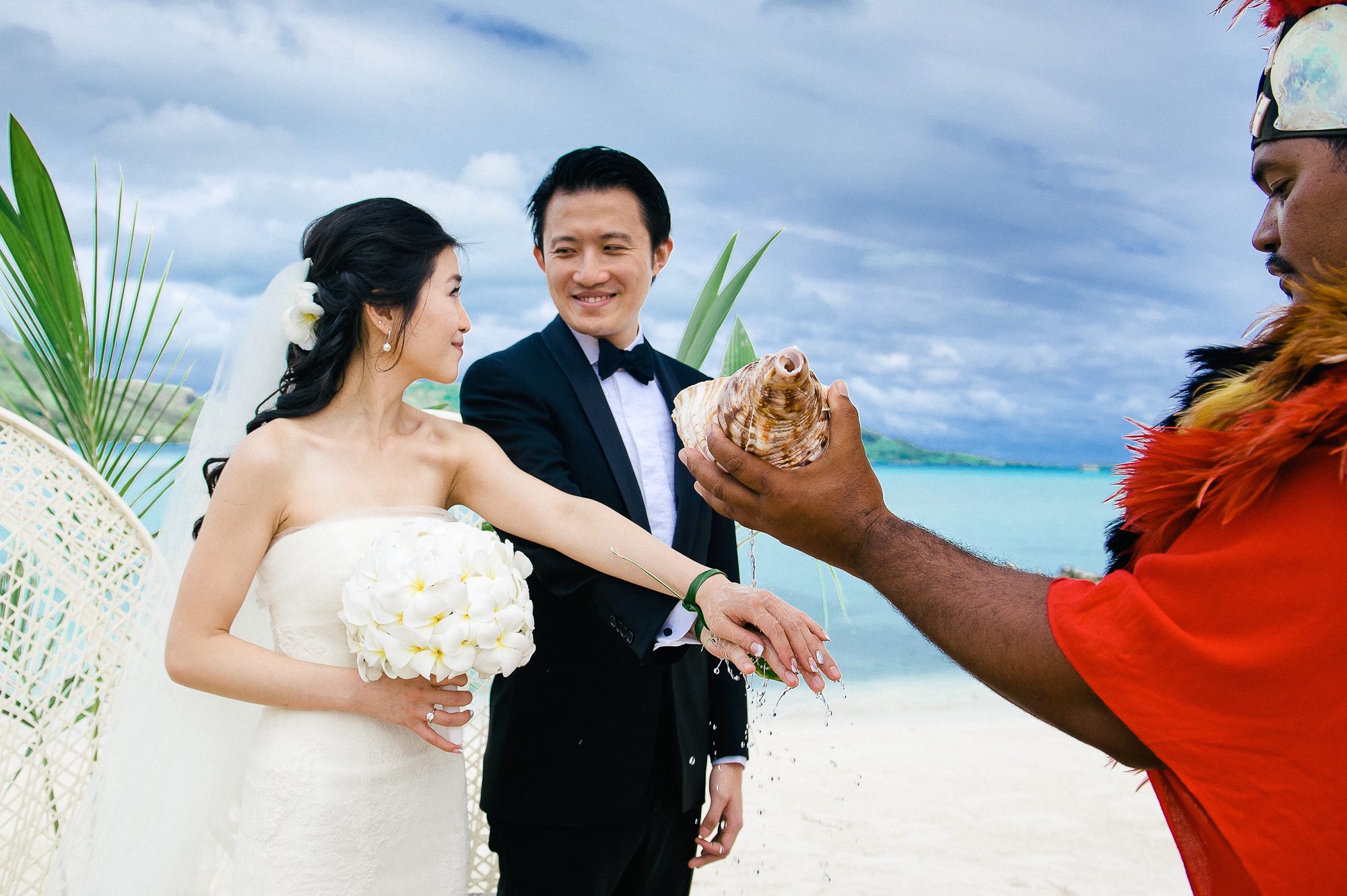 Bora Bora Wedding 