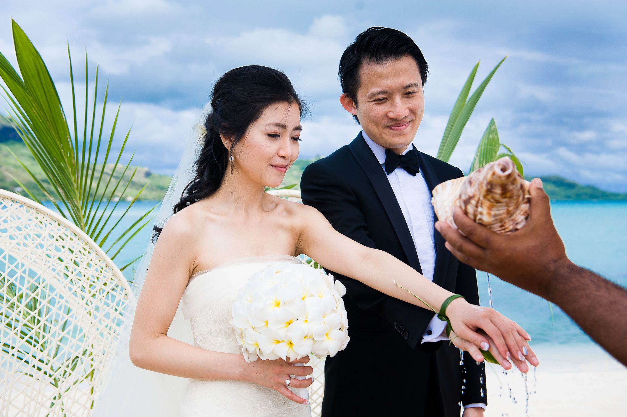 Four Seasons Bora Bora Wedding 