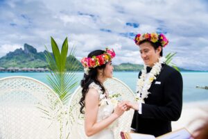 Four Seasons Bora Bora Wedding 