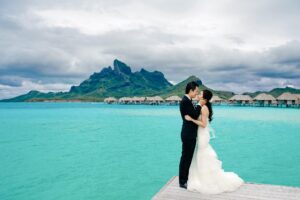 Four Seasons Bora Bora Wedding