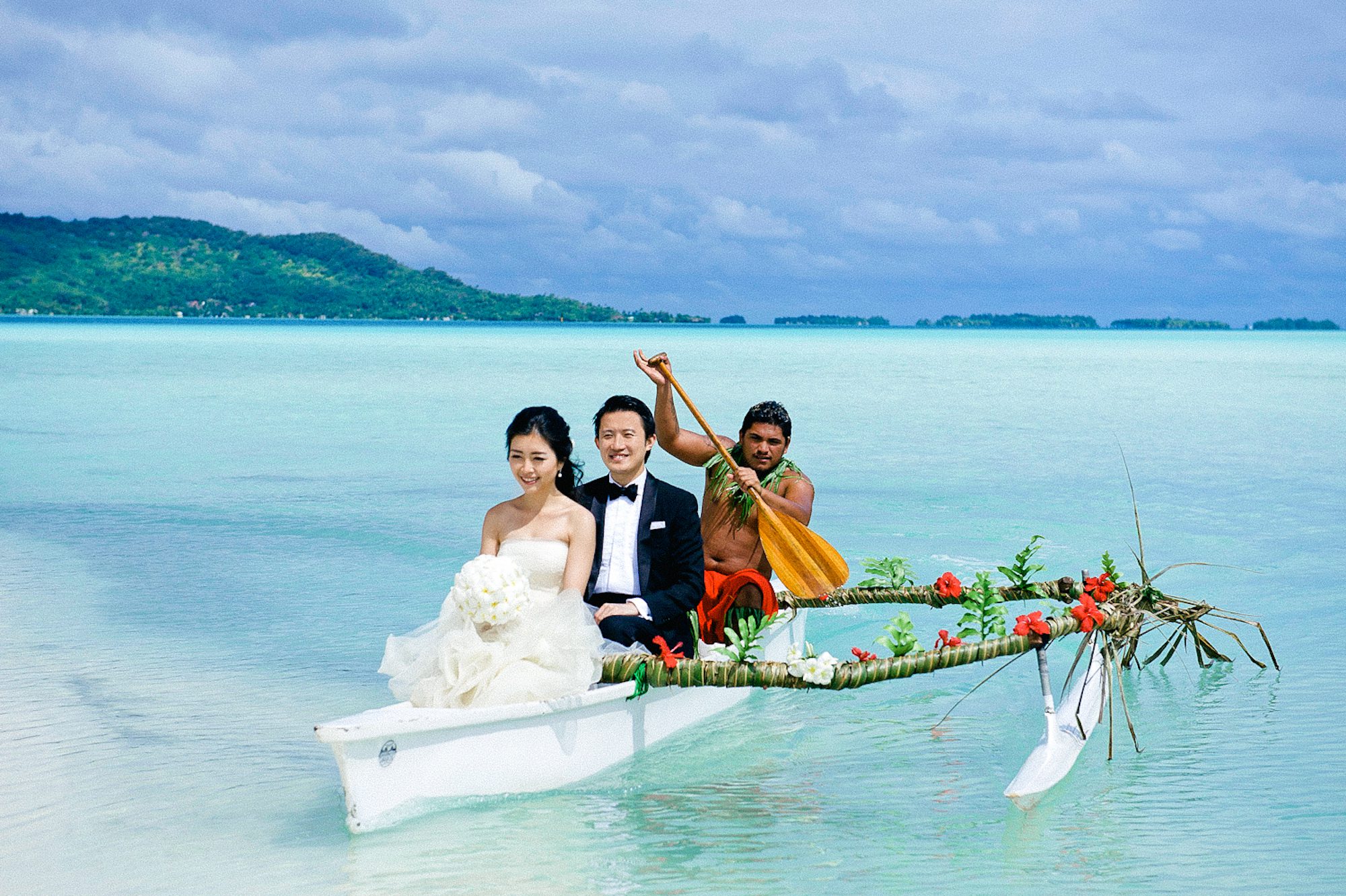 Bora Bora Wedding 