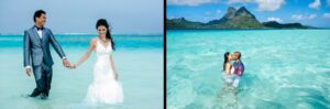 TRASH THE DRESS SESSION IN TAHITI