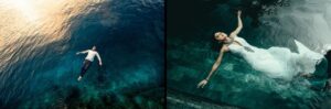 TRASH THE DRESS SESSION IN TAHITI