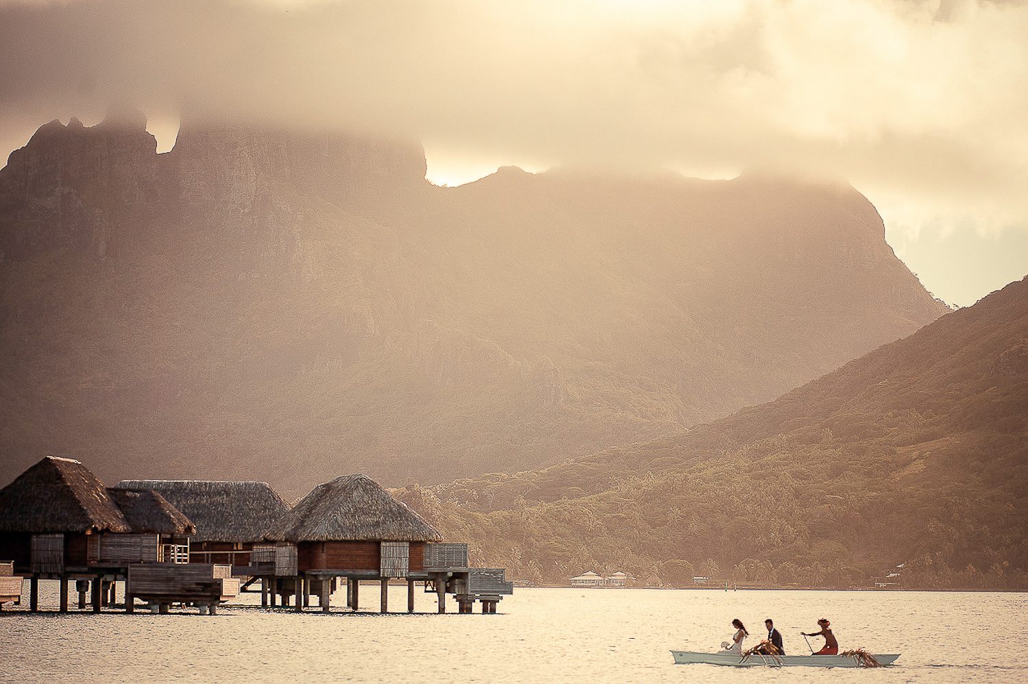 Stylish Photoshooting - Bora Bora photographer