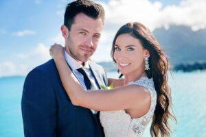 Bora Bora Sunset Wedding