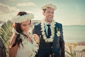 Bora Bora Sunset Wedding