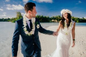 Bora Bora Sunset Wedding