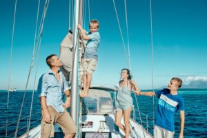 Family Photos in Tahiti