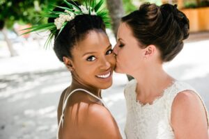 Lesbian Wedding in Tahaa
